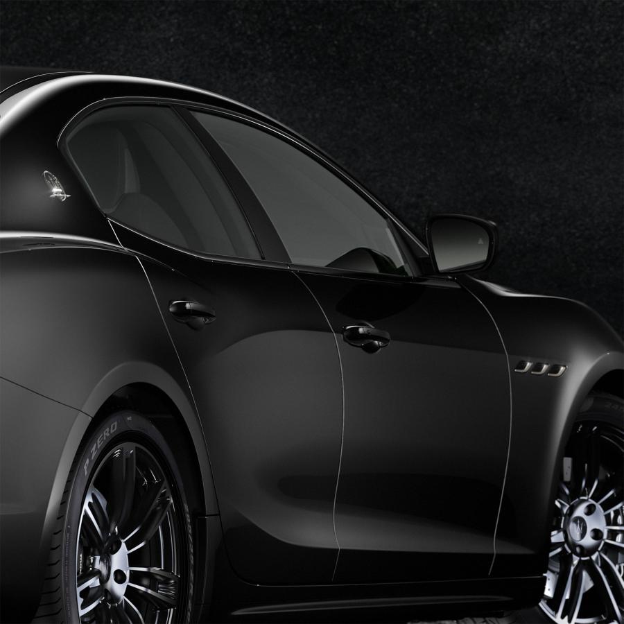Детали экстерьера Maserati Ghibli S Q4 GranSport Nerissimo Pack 2018 года  (фото 4 из 18)